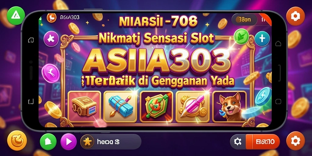 Tampilan gameplay menarik dari mesin Slot di ASIA303.