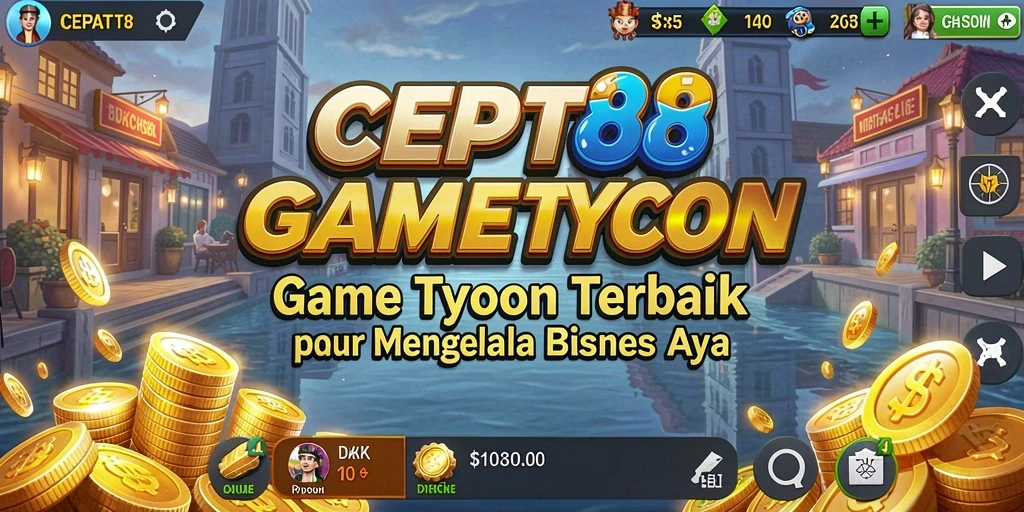 Tangkapan layar gameplay Tycoon yang menarik di CEPAT88.