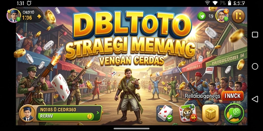 Tampilan gameplay DBLTOTO yang menarik saat pertempuran.