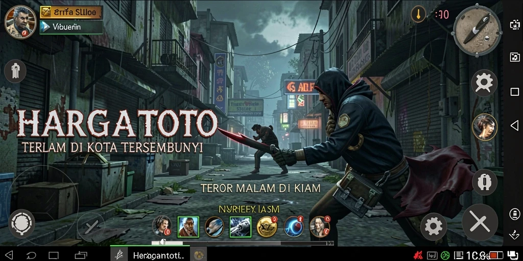Gameplay menegangkan di dunia kegelapan HARGATOTO.