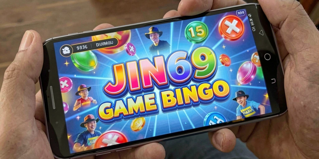Tampilan gameplay bingo yang seru dan interaktif di JIN69.