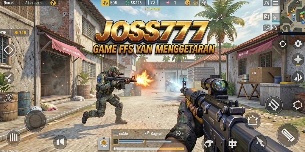 Tampilan gameplay seru JOSS777 dengan grafis menawan.