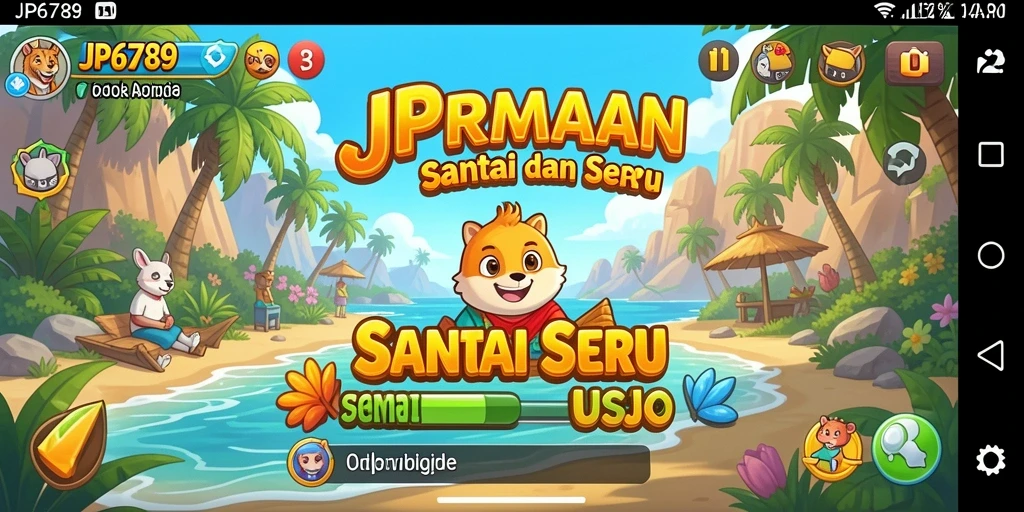 Tampilan utama gameplay JP6789 yang penuh warna dan seru.