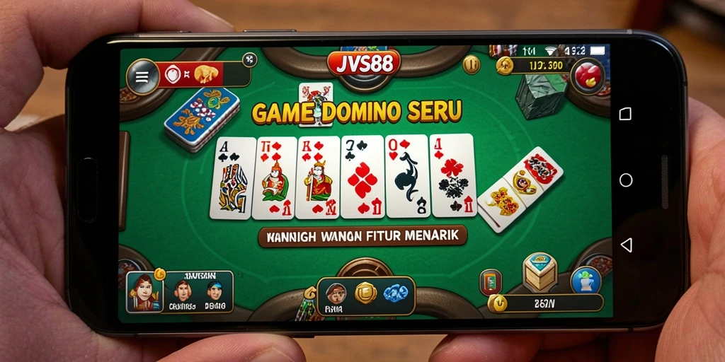 Gameplay seru JVS88 dengan antarmuka yang menarik.