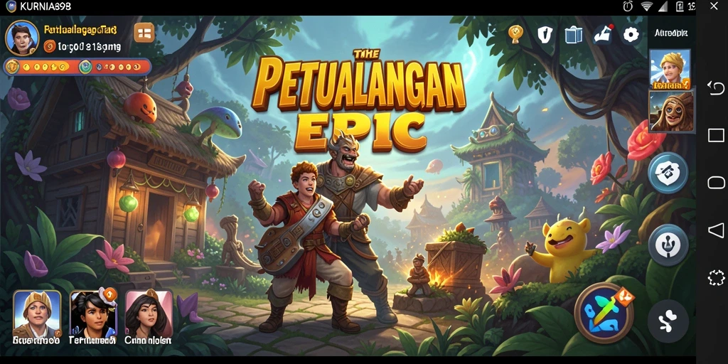 Tampilkan gameplay mendebarkan dari KURNIA898 yang penuh petualangan.