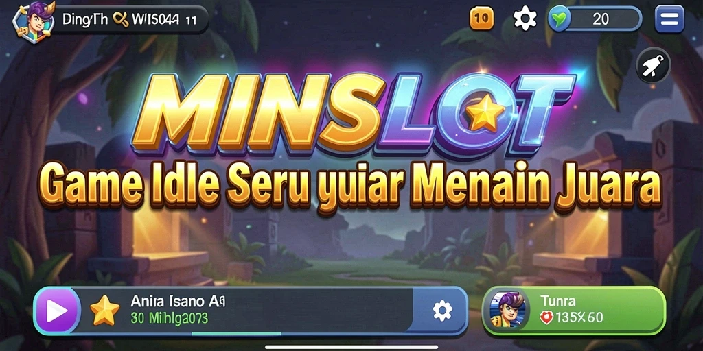 Tampilan gameplay MINISLOT yang menarik dan interaktif.
