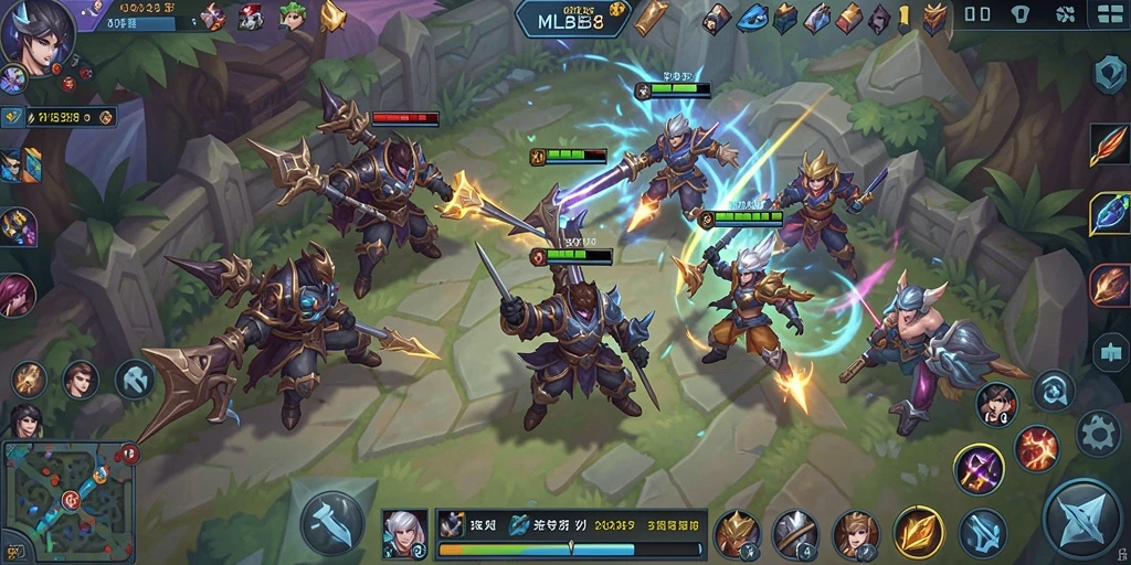 Tampilan gameplay Idle MLBB8 yang memikat dan interaktif.