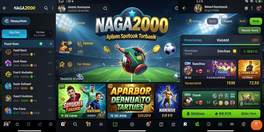 Tampilan menarik dari gameplay Sportsbook NAGA2000.
