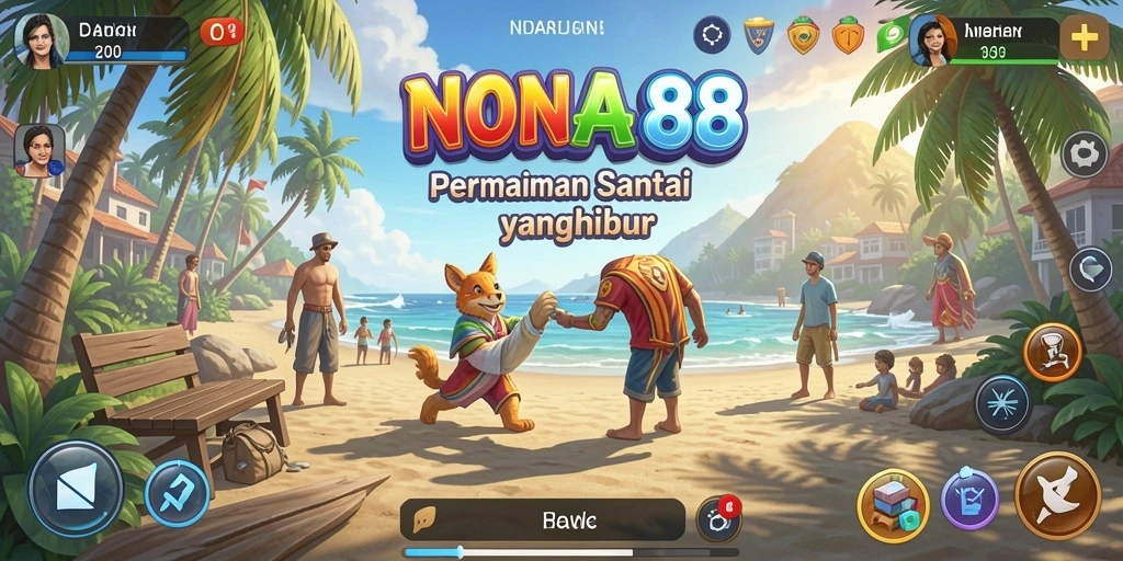 Screenshot NONA88 menampilkan gameplay yang seru dan menarik.