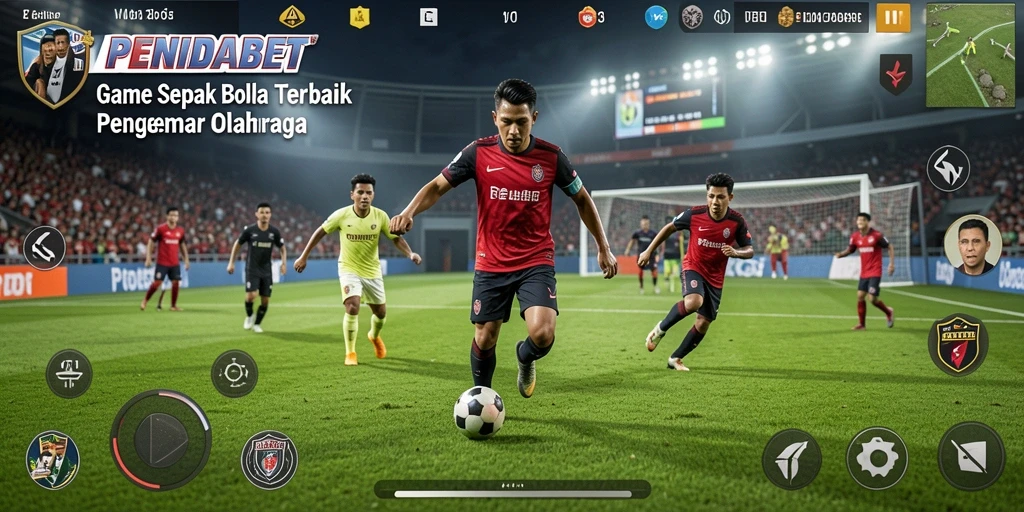Gameplay seru dan menantang di PENIDABET.