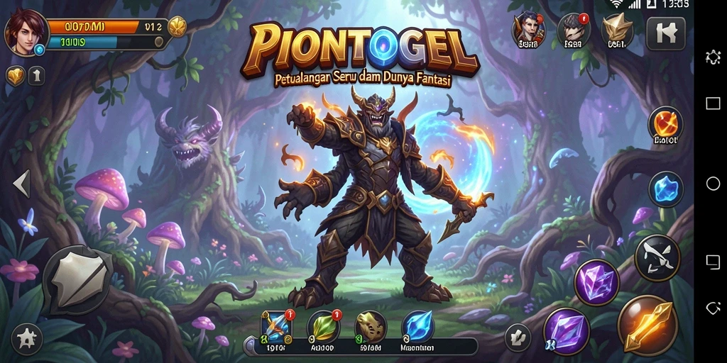 Tampilkan gameplay seru dari PIONTOGEL dalam dunia petualangan.
