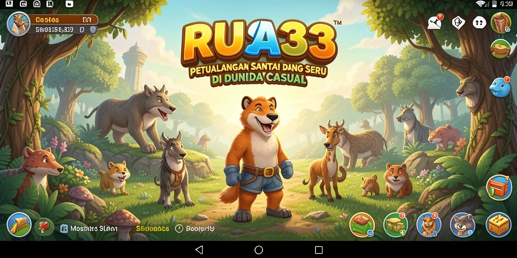 Screenshot RUSA33 menampilkan gameplay yang seru dan menarik.