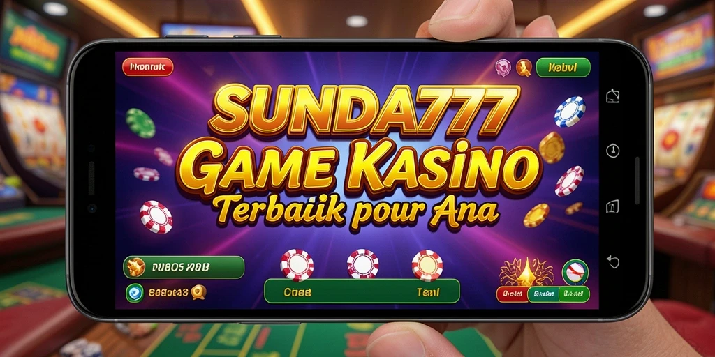 Gameplay SUNDA777 yang menakjubkan dengan grafis kasino.