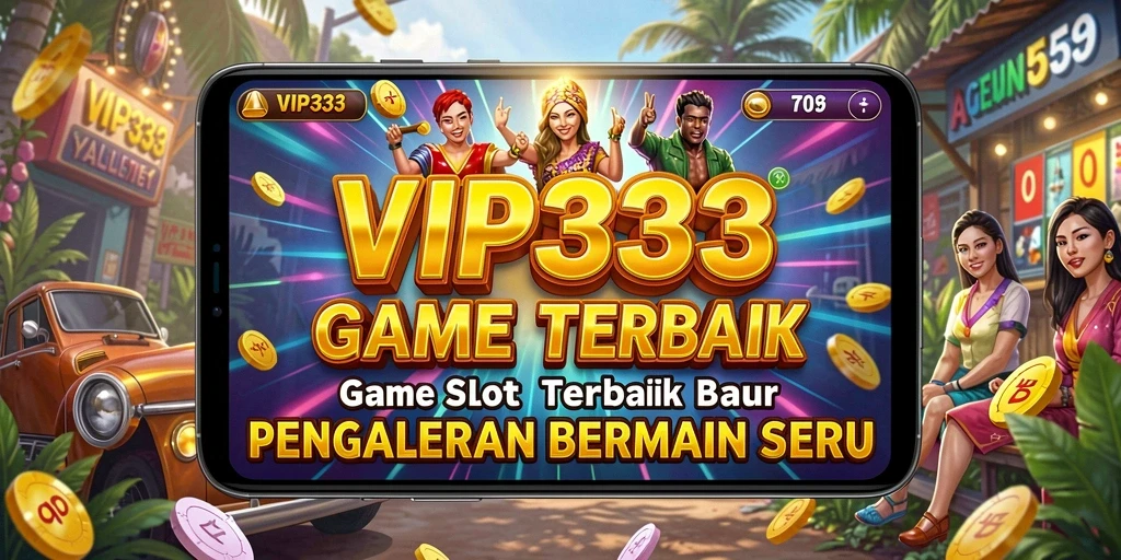 Screenshot gameplay Slot yang menarik dan penuh warna di VIP333.