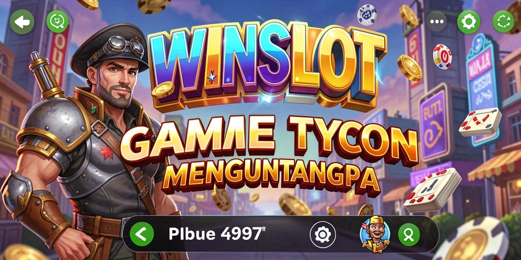 Tampilan gameplay Tycoon yang seru dan dinamis di WINSLOT.