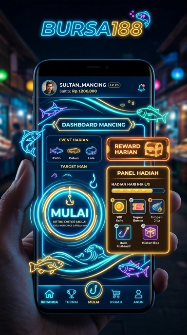 Proses unduh aplikasi di bursa188 yang cepat dan efisien.